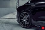 Tesla Model S on Vossen Wheels (HF-3) 2019 года
